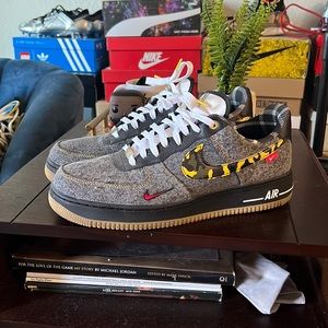 Nike Air Force 1 Low Remix “Camo Denim”